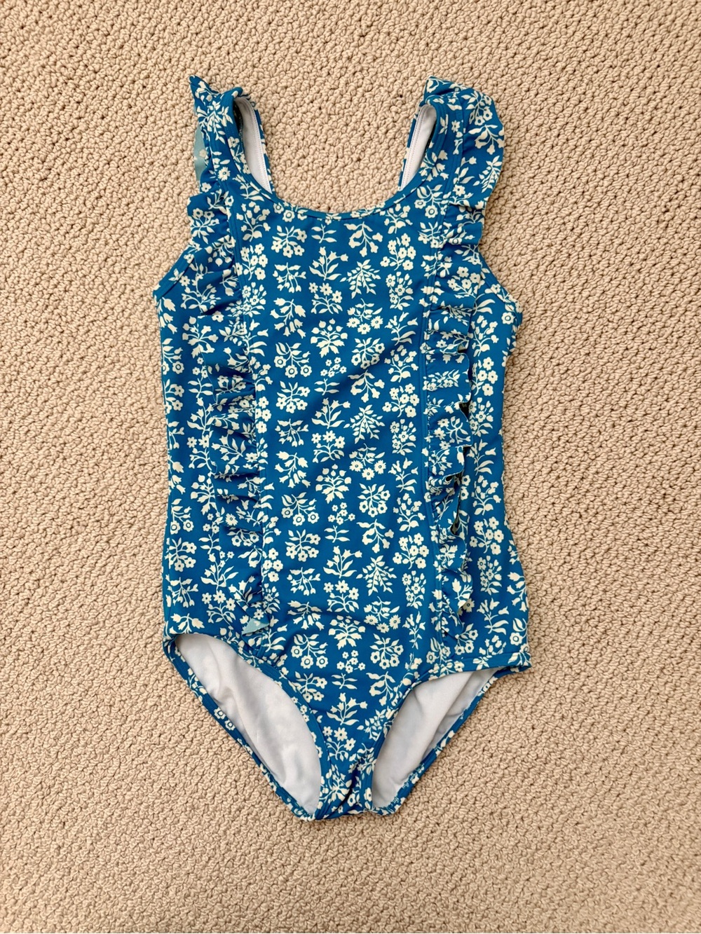 Boden Girls One Piece Bathing Suit - Size 9/10